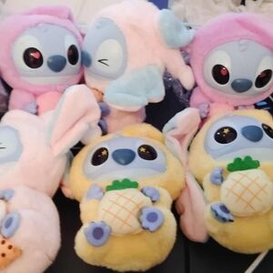 Cute Plush Alien Toys